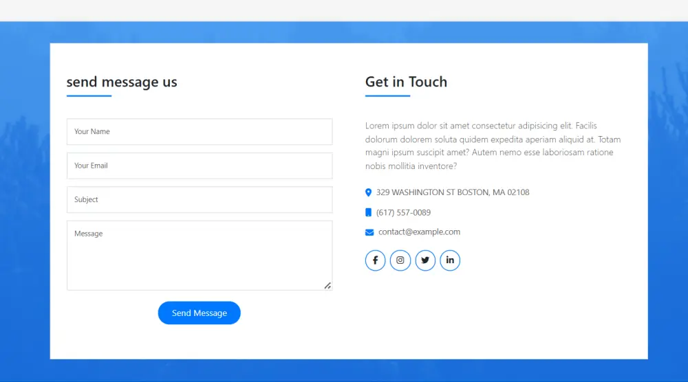 تحويل تصميم Figma إلى موقع احترافي باستخدام HTML , CSS ,JS