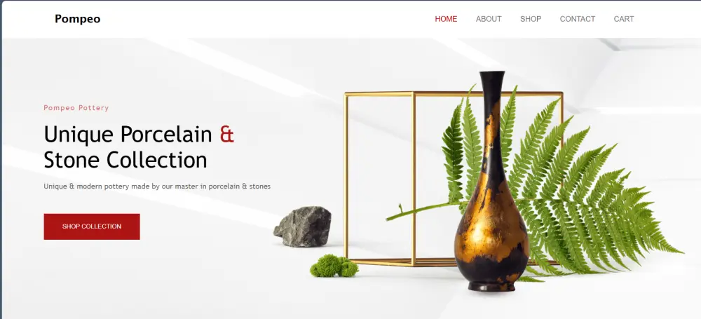 تصميم صفحة هبوط تفاعلية باستخدام Html,Css,JavaScript متجاوب مع جميع الاجهزة