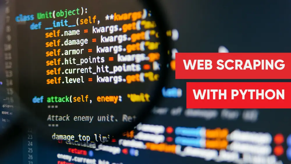 استخراج بيانات من أي موقع باستخدام Python (Web Scraping)