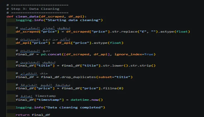 استخراج بيانات من أي موقع باستخدام Python (Web Scraping)