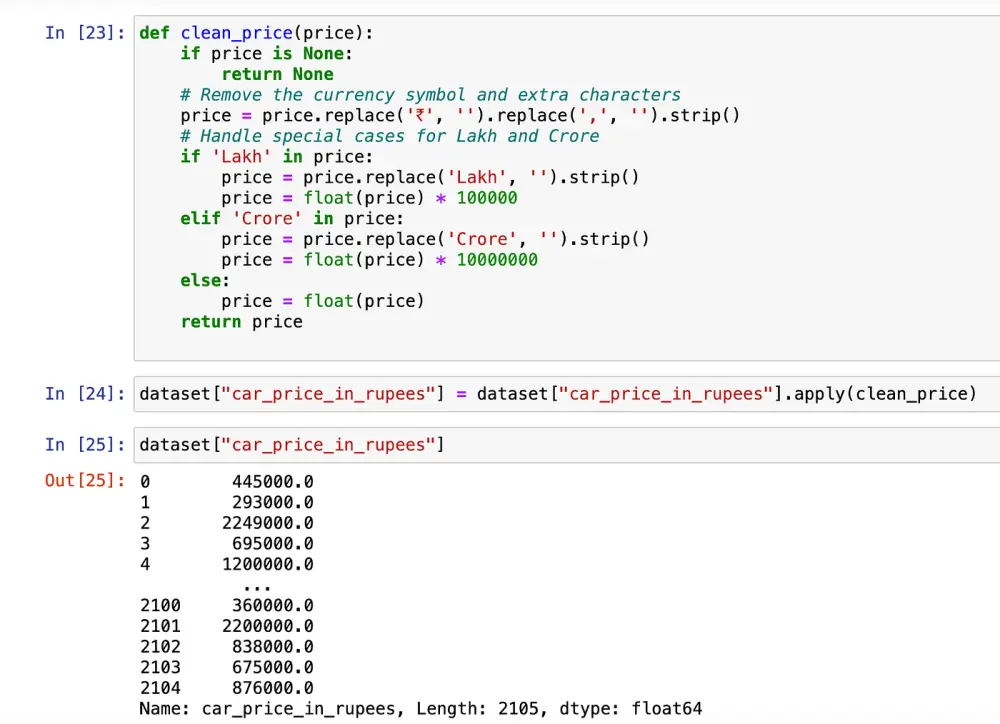تنظيف وتجهيز البيانات Data Cleaning باستخدام Python و Excel