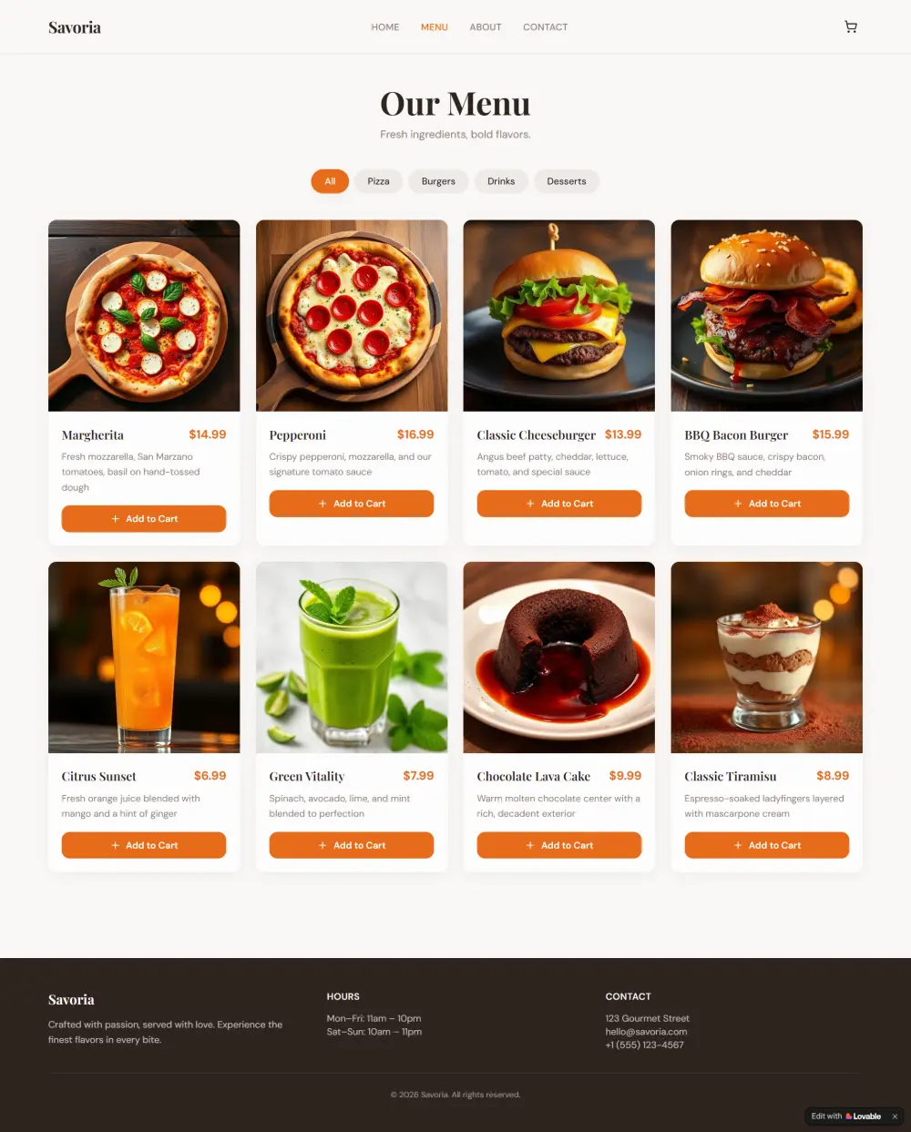 أصمم لك Landing Page احترافية وعصرية تساعدك على جذب العملاء