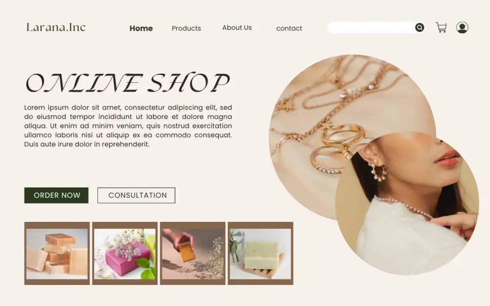تصميم صفحة هبوط Landing Page احترافية