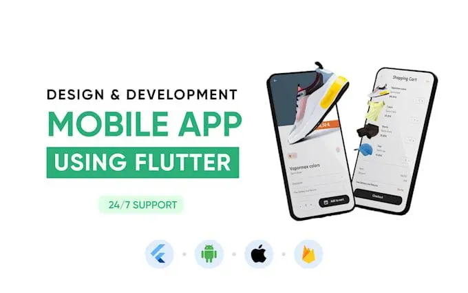 تصميم تطبيق موبايل باستخدام Flutter بشكل احترافي