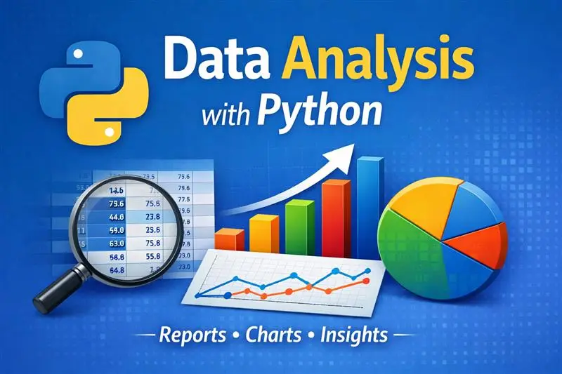 سأقوم بتحليل بياناتك باستخدام Python واستخراج تقارير ورسوم بيانية واضحة