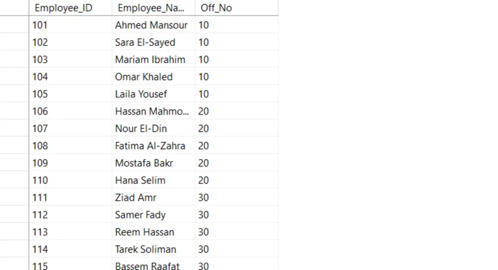 إنشاء Database كاملة: ERD + Mapping + SQL Queries باحترافية