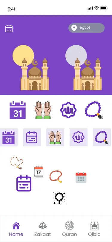 تصميم واجهات تطبيق موبايل احترافية على Figma