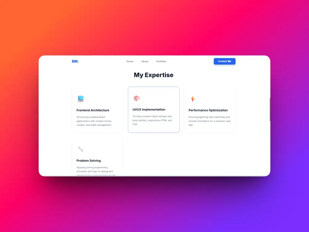 برمجة صفحة هبوط (Landing Page) احترافية وسريعة