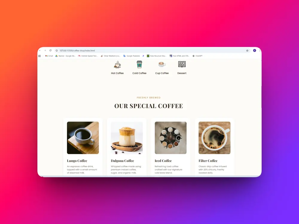 تحويل تصميمات Figma و PSD إلى موقع ويب متجاوب باستخدام React