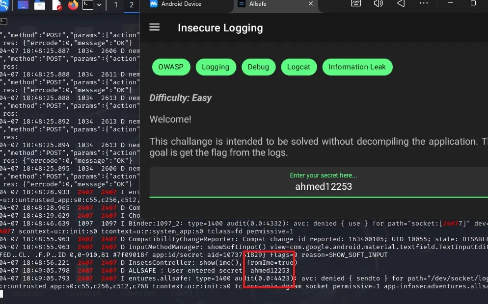 اختبار اختراق تطبيقات الموبايل لاكتشاف الثغرات وتأمينها
