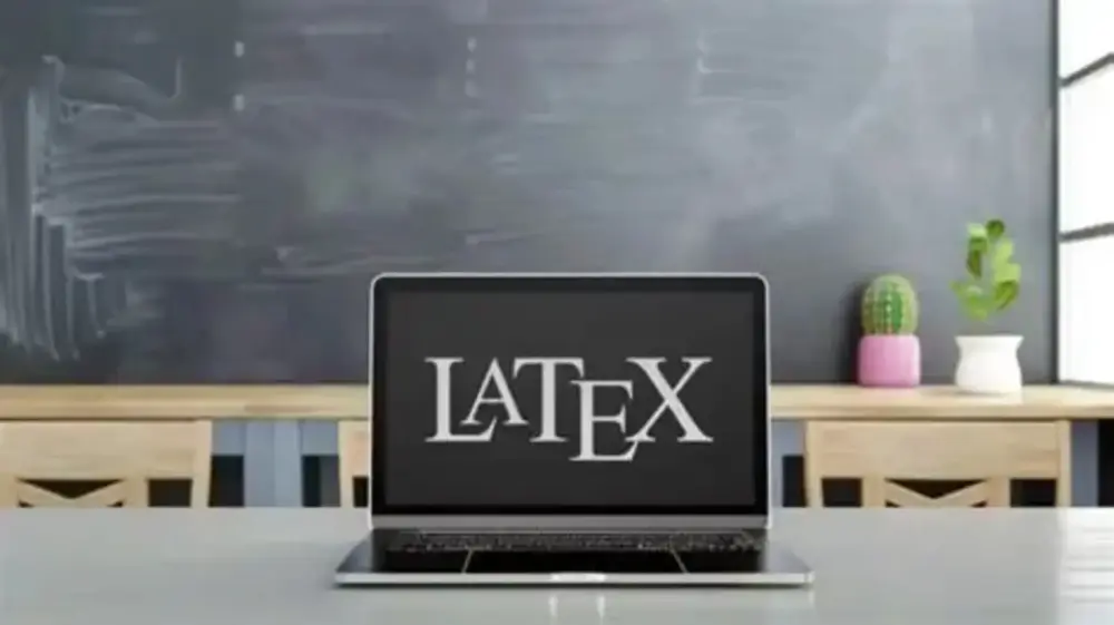 إعداد وكتابة تقارير وأبحاث أكاديمية احترافية باستخدام LaTeX