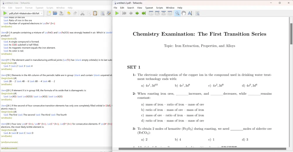 إعداد وكتابة تقارير وأبحاث أكاديمية احترافية باستخدام LaTeX