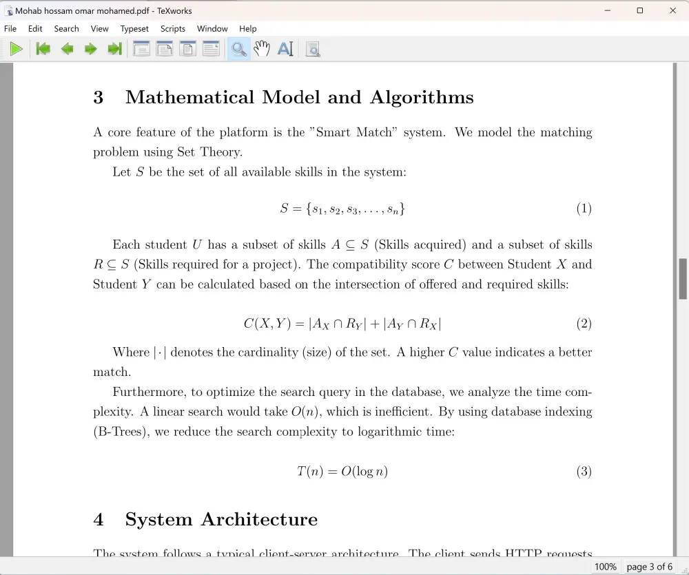 إعداد وكتابة تقارير وأبحاث أكاديمية احترافية باستخدام LaTeX