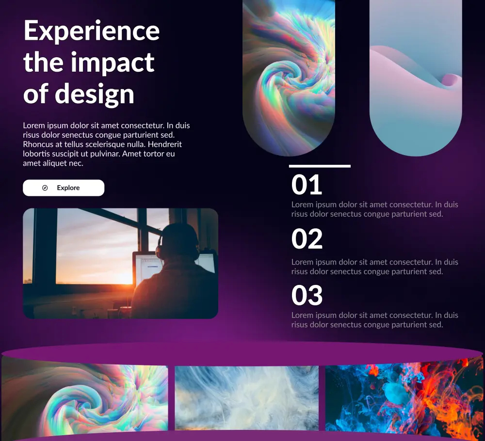 Coffee Shop Landing Page Design
