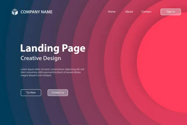 سأقوم بتطوير Landing Page احترافية وسريعة ومتجاوبة