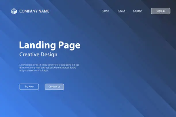 سأقوم بتطوير Landing Page احترافية وسريعة ومتجاوبة