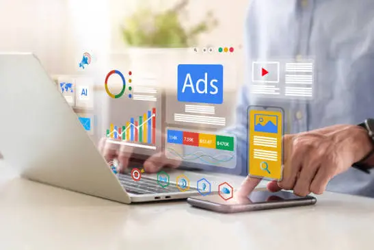 إدارة وإعداد حملة Google Ads احترافية لزيادة العملاء والمبيعات