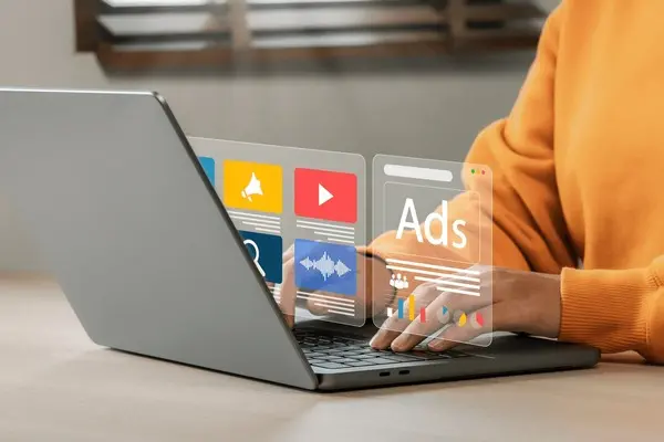 إدارة وإعداد حملة Google Ads احترافية لزيادة العملاء والمبيعات