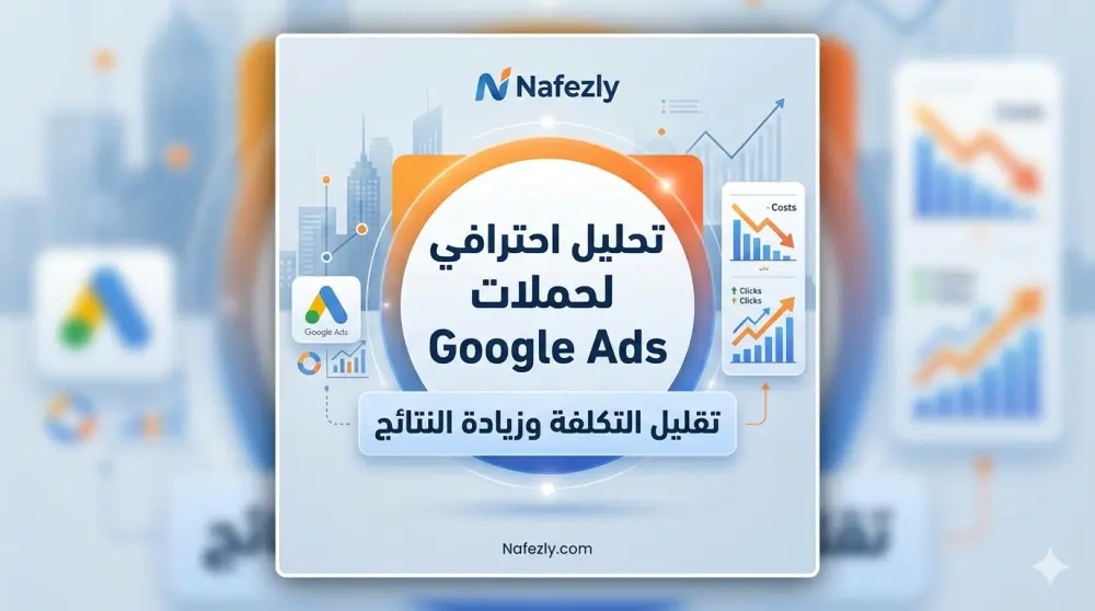 تحليل وتحسين حملات Google Ads لزيادة النتائج