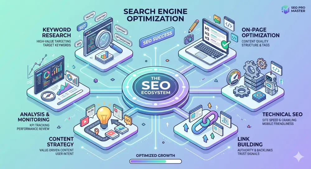 تحسين SEO لموقعك لزيادة الظهور في جوجل