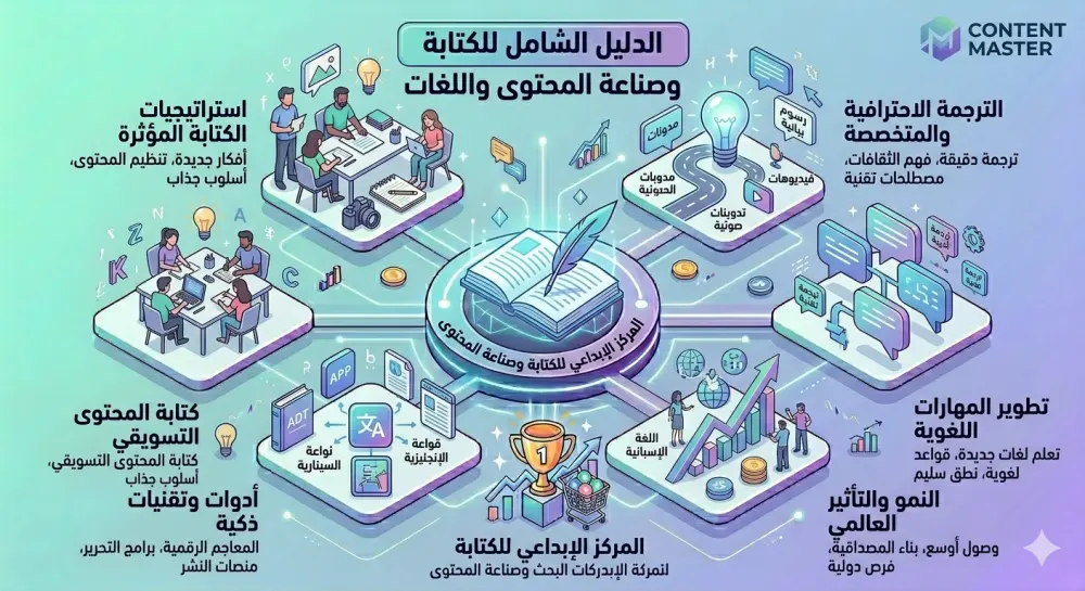 تفريغ ملفات صوتية إلى نص عربي بدقة واحتراف