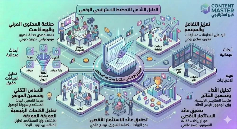 إنشاء وتحليل Buyer Persona لتحديد جمهورك المستهدف بدقة
