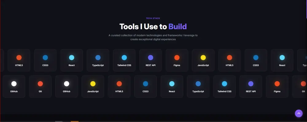 موقع Portfolio متكامل لعرض مشاريعك باحترافية