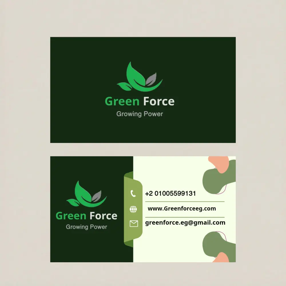 تصميم بطاقة أعمال احترافية تعكس قوة مشروعك وتجذب العملاء