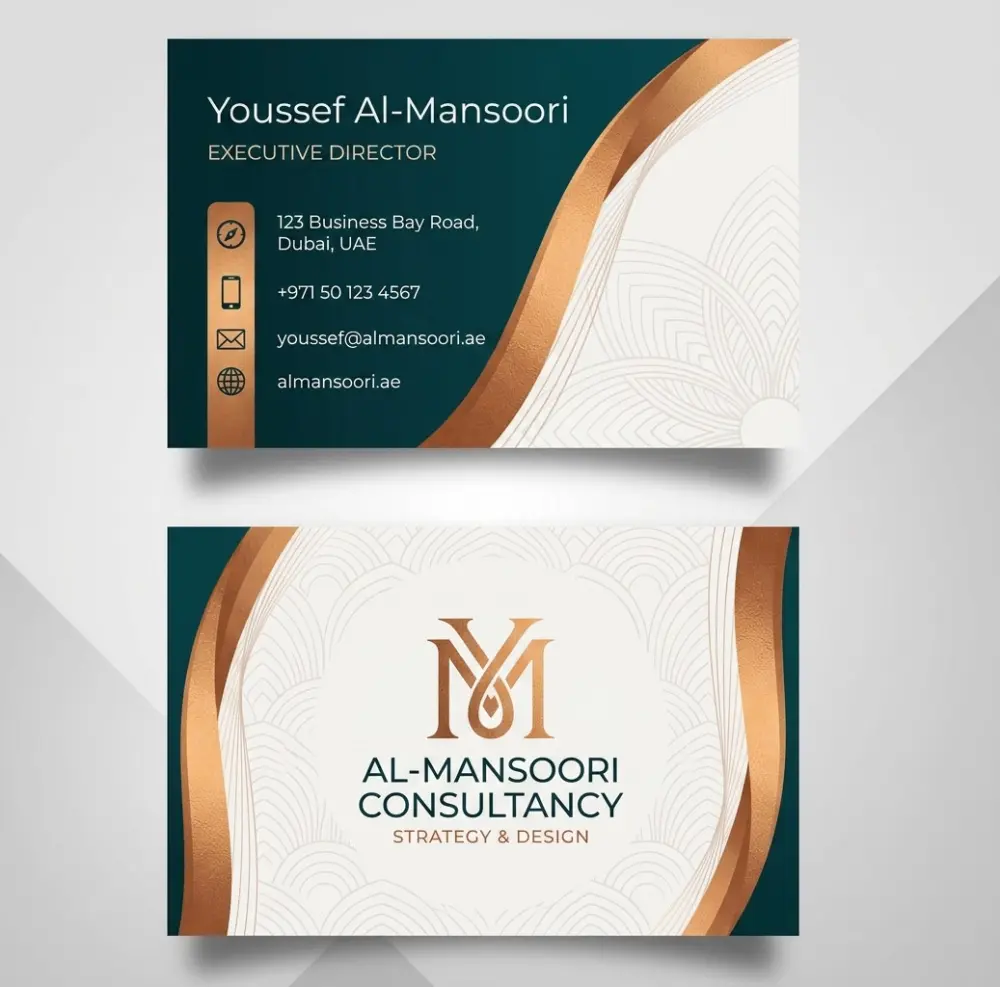 عرض محدود: تصميم 3 كروت مقابل 5$ فقط