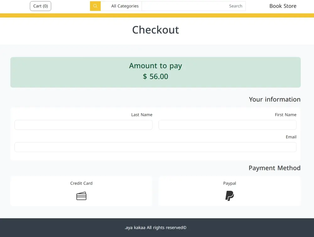 سأدمج بوابة الدفع Stripe في موقعك مع Webhooks وفواتير تلقائي