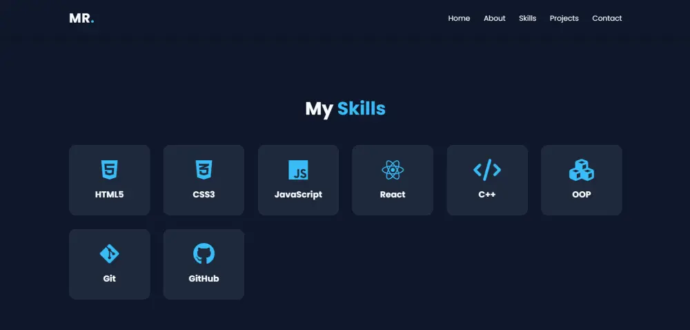 سأقوم بتصميم موقع Portfolio احترافي لعرض أعمالك ومهاراتك
