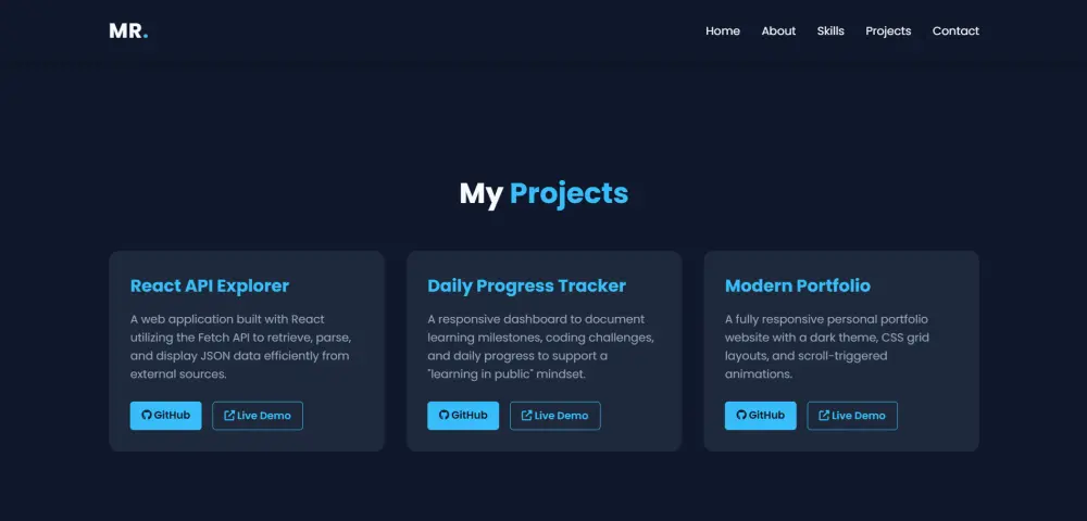 سأقوم بتصميم موقع Portfolio احترافي لعرض أعمالك ومهاراتك