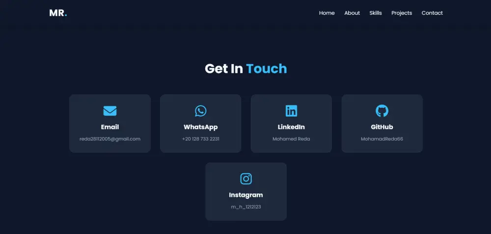 سأقوم بتصميم موقع Portfolio احترافي لعرض أعمالك ومهاراتك
