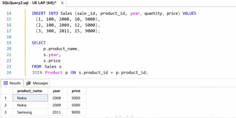 تصميم قواعد بيانات وإعداد استعلامات SQL متقدمة وتقارير إحصائية