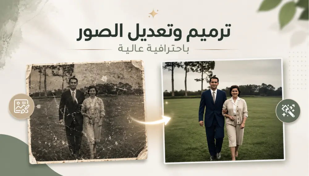 تعديل وترميم الصور باستخدام الذكاء الاصطناعي