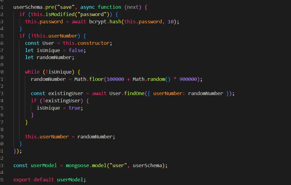 أقدم خدمة تطوير APIs احترافية وآمنة باستخدام أحدث التقنيات، مع كود نظيف، توثيق واضح، وأداء عالي، بالإضافة إلى دعم فني بعد التسليم لضمان أفضل تجربة