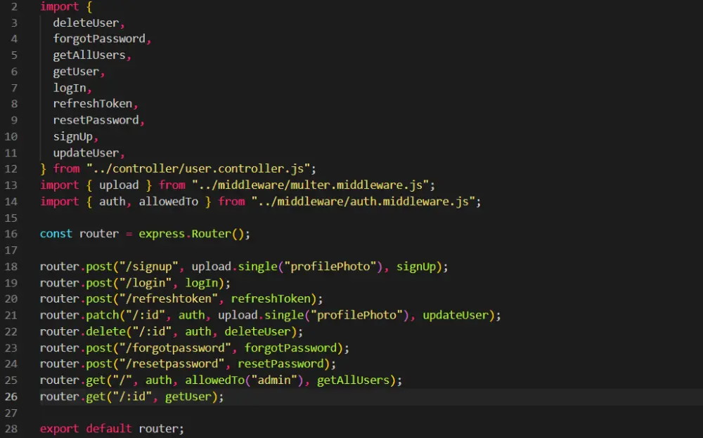 أقدم خدمة تطوير APIs احترافية وآمنة باستخدام أحدث التقنيات، مع كود نظيف، توثيق واضح، وأداء عالي، بالإضافة إلى دعم فني بعد التسليم لضمان أفضل تجربة