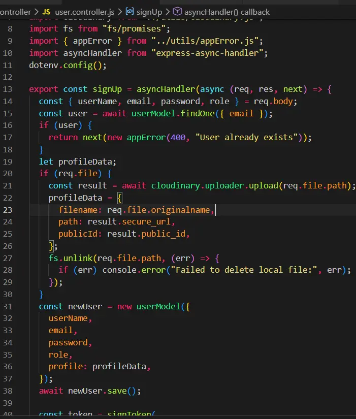 أقدم خدمة تطوير APIs احترافية وآمنة باستخدام أحدث التقنيات، مع كود نظيف، توثيق واضح، وأداء عالي، بالإضافة إلى دعم فني بعد التسليم لضمان أفضل تجربة