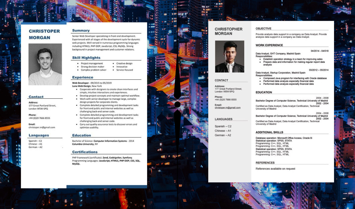 كتابة وتصميم سيرة ذاتية حديثة متوافقة مع نظام ATS