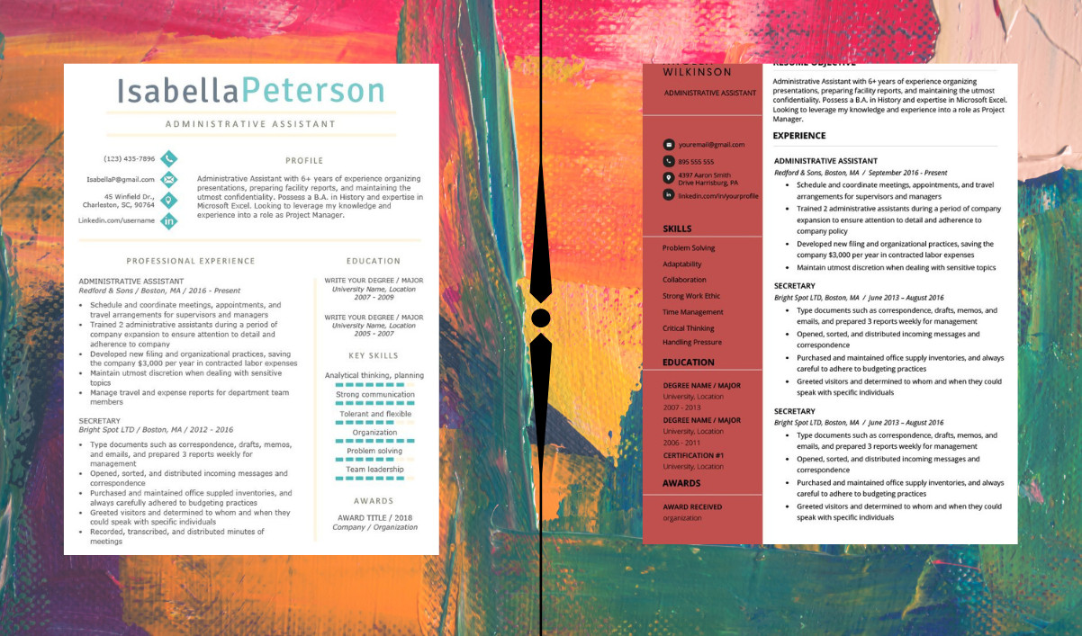 كتابة وتصميم سيرة ذاتية حديثة متوافقة مع نظام ATS