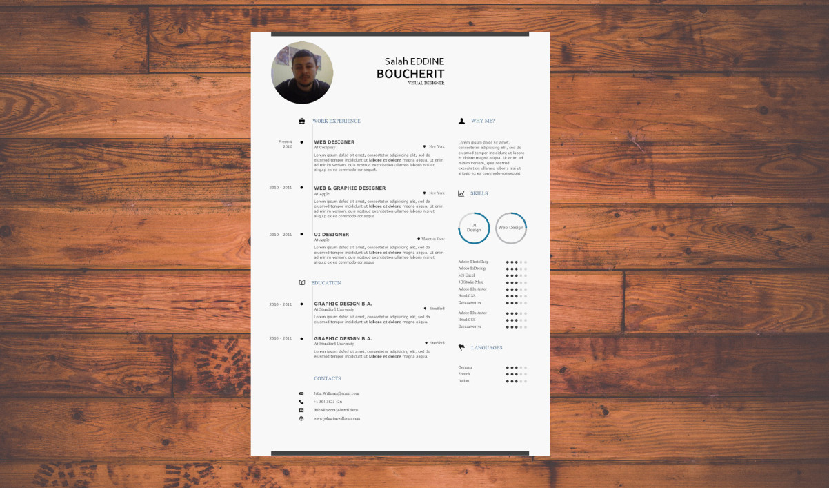 كتابة وتصميم سيرة ذاتية حديثة متوافقة مع نظام ATS