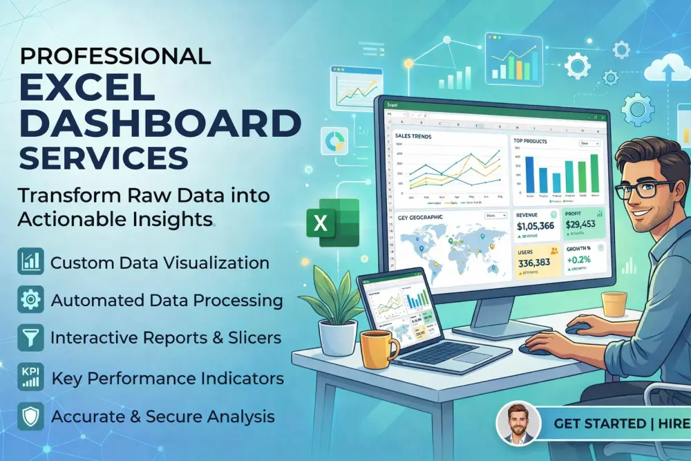 حلل بياناتك باستخدام اكسيل | Excel Dashboard