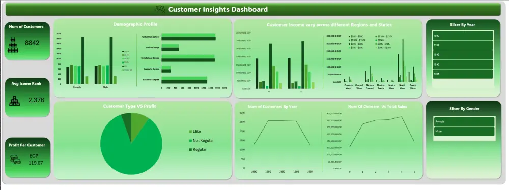 حلل بياناتك باستخدام اكسيل | Excel Dashboard