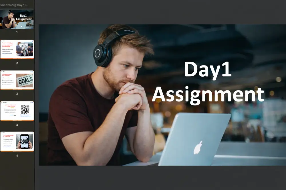 تصميم عرض تقديمي/Presentation باستخدام Power Point /Canva