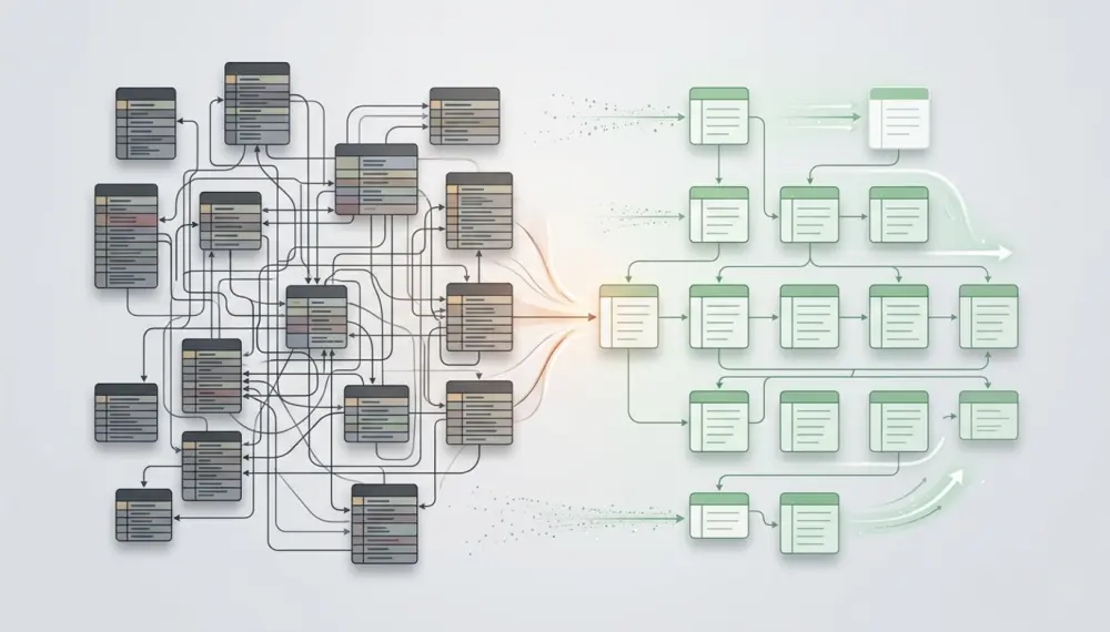 تصميم وربط قواعد بيانات SQL مع تحسين الأداء والاستعلامات