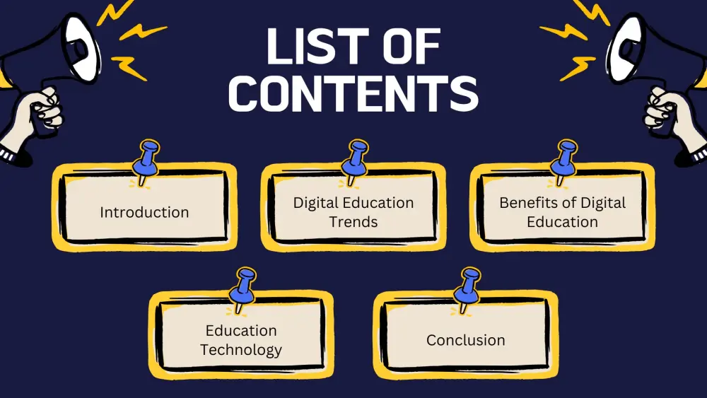 إعداد محتوى تعليمي