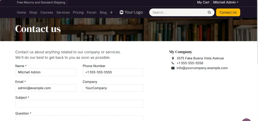 إنشاء موقع إلكتروني احترافي