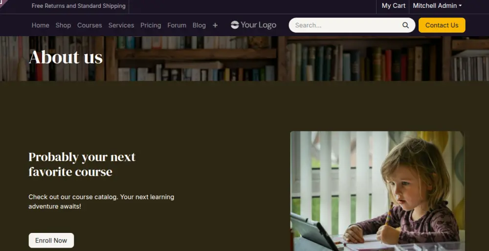 إنشاء موقع إلكتروني احترافي