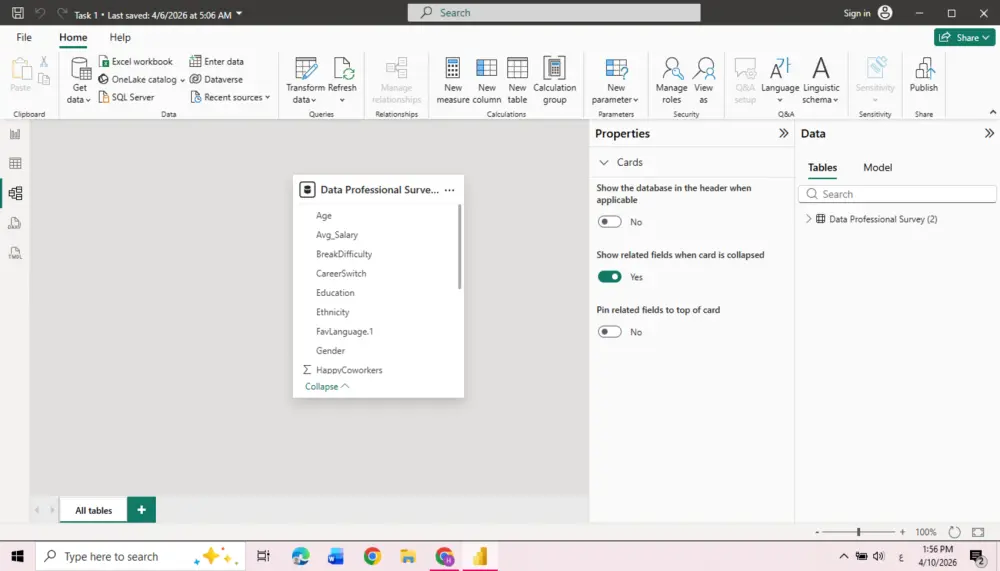 تحليل البيانات باستخدام Power BI