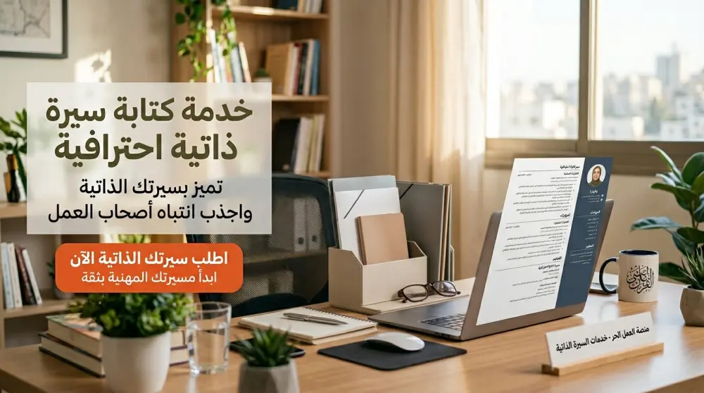تصميم سيرة ذاتية احترافية CV تزيد فرص قبولك في الوظائف والتدريب